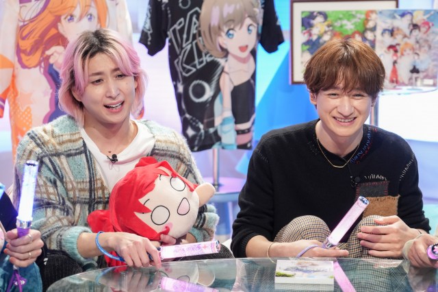 8日放送『サクサクヒムヒム ☆推しの降る夜☆』より （C）日本テレビ