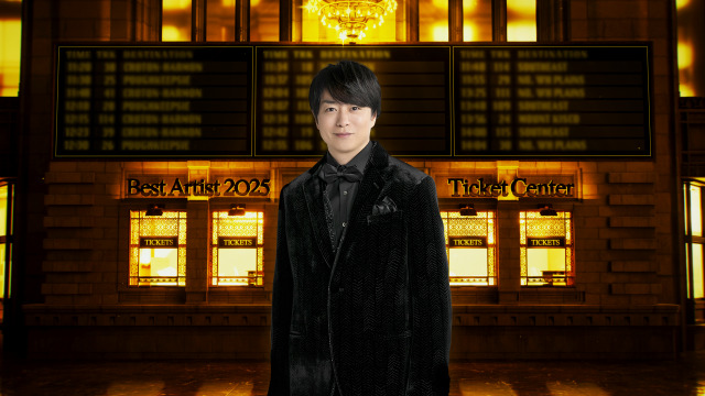 『ベストアーティスト2025』総合司会を務める櫻井翔（C）日本テレビ