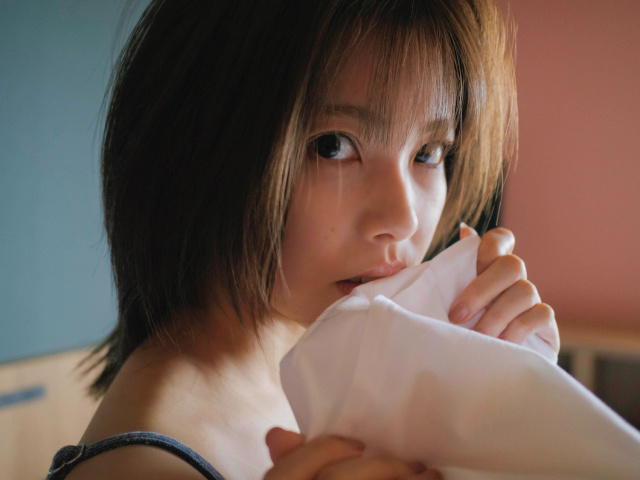 『HKT48 地頭江音々卒業写真集（タイトル未定）』（C）細居幸次郎／玄光社