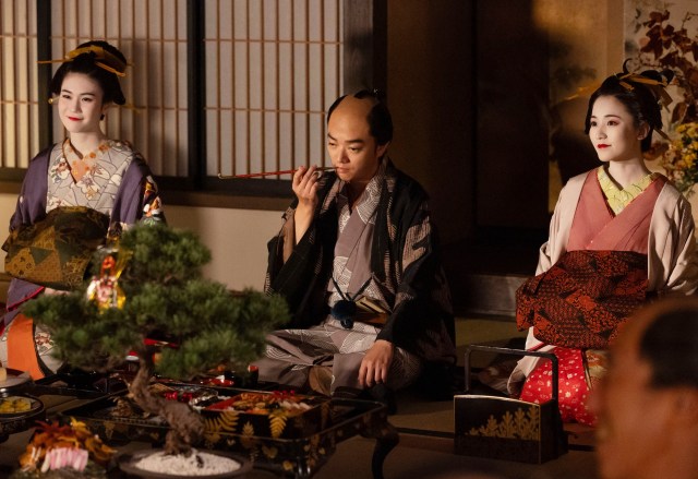 大河ドラマ『べらぼう～蔦重栄華乃夢噺～』の場面カット（C）NHK