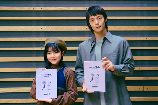 『映画 えんとつ町のプペル ～約束の時計台～』（2026年3月27日公開）主人公・ルビッチ役の永瀬ゆずな、プペル役の窪田正孝