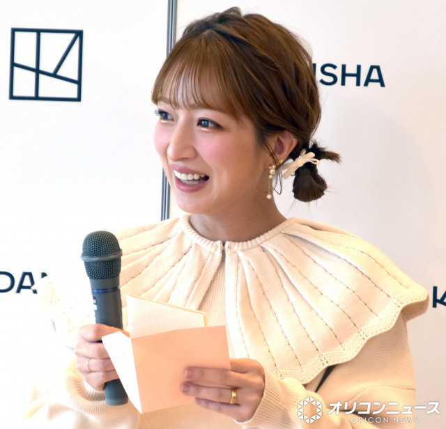 長女・希空の言葉に涙を見せた辻希美 （C）ORICON NewS inc.