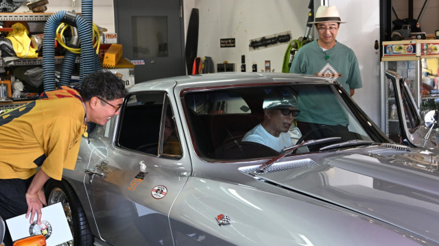 BS日テレ『おぎやはぎの愛車遍歴 NO CAR, NO LIFE！』より　（C）BS日テレ