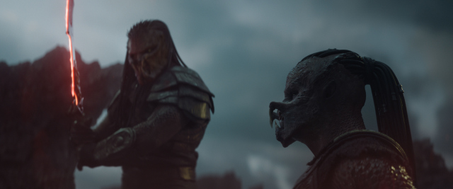 映画『プレデター：バッドランド』（公開中）（C）2025 20th Century Studios. All Rights Reserved.