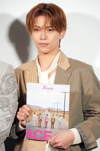 『Zessei』写真展記者会見に登壇した深田竜生 （C）ORICON NewS inc.
