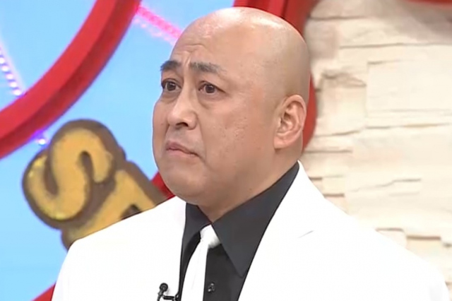 9日放送『マルコポロリ！』に出演した錦鯉・長谷川雅紀（C）カンテレ