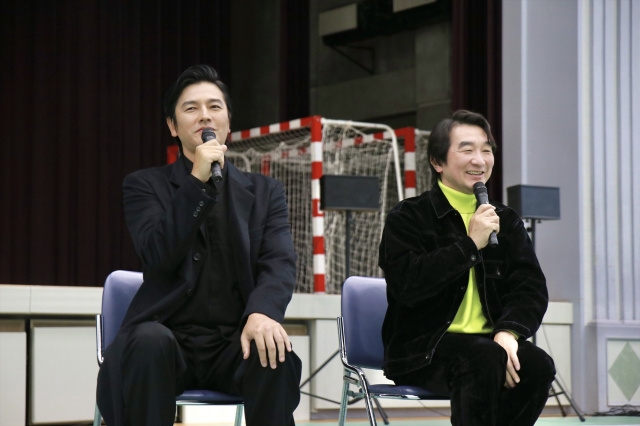 「第41回あづち信長まつり」（滋賀県近江八幡市安土町）でトークセッションに臨んだ要潤、池田鉄洋