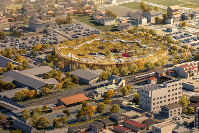 複合共創拠点「soranotani」