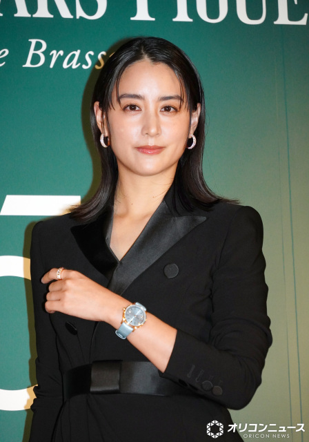 オーデマ ピゲ150周年記念『ハウス オブ ワンダーズ展』セレブレーションイベントのフォトコールに登場した山本美月 （C）ORICON NewS inc.