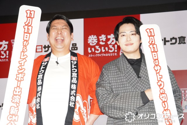 『KOC』後日談を明かしたレインボー（左から）ジャンボたかお、池田直人 （C）ORICON NewS inc.