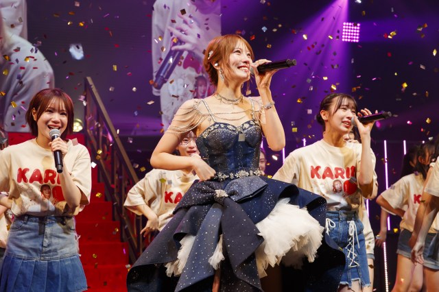 『NMB48 小嶋花梨卒業コンサート〜大好きなNMB48へ〜』の模様（C）NMB48