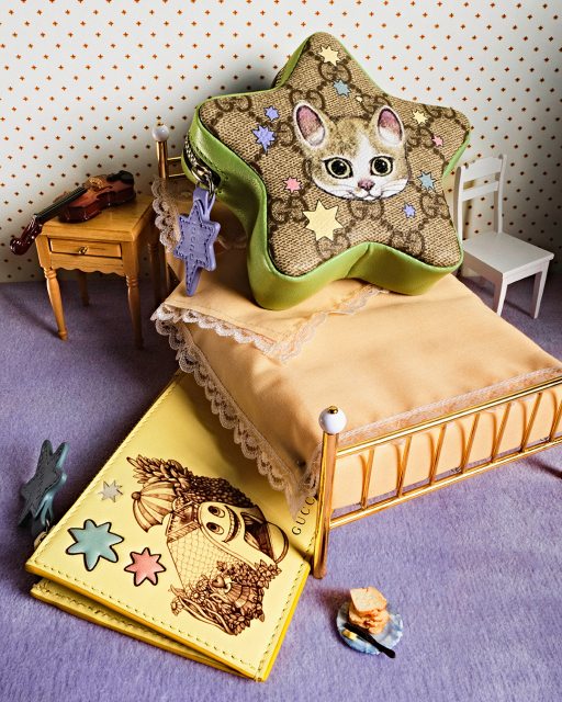 グッチ×ヒグチユウコ氏、日本限定コレクション第3章／Courtesy of Gucci