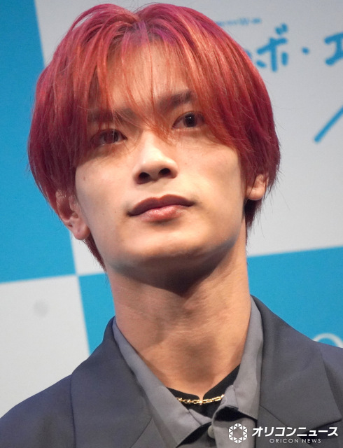 伊野尾慧の名セリフを生披露したなにわ男子・高橋恭平 （C）ORICON NewS inc.