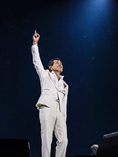 76歳“日本人最年長” 東京ドームでソロ50周年公演を開催した矢沢永吉　PHOTO：HIRO KIMURA