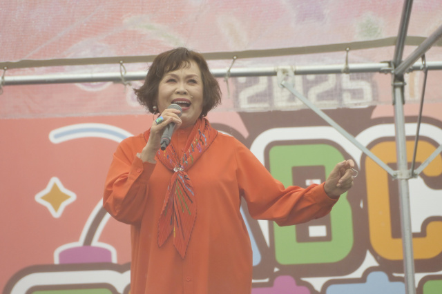 『ABCラジオまつり2025』に出演した上沼恵美子（C）ABCラジオ