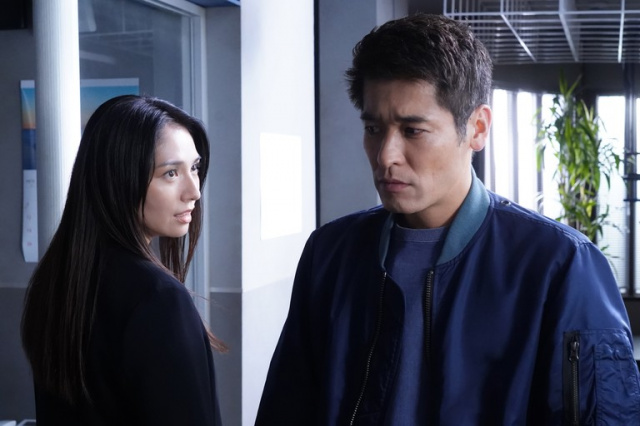 11日放送火9ドラマ『新東京水上警察』より （C）フジテレビ