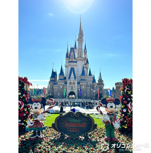 東京ディズニーランド・クリスマスデコレーション （C）ORICON NewS inc.