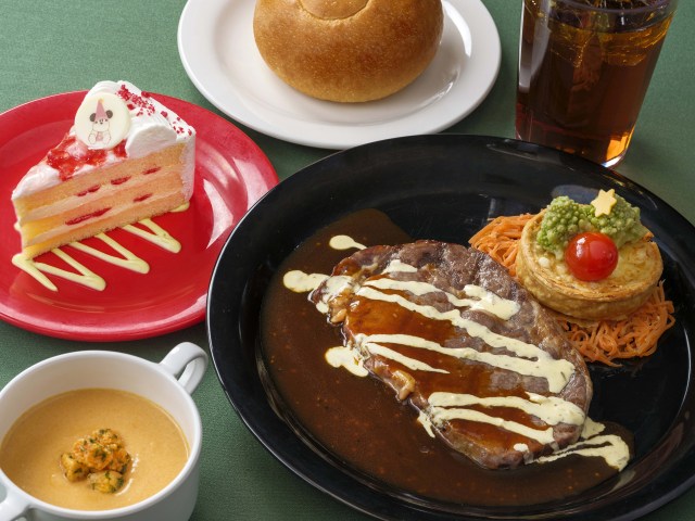 ホライズンベイ・レストラン『スペシャルセット』（C）Disney