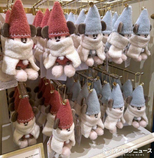 『ディズニー・クリスマス』スペシャルグッズ （C）ORICON NewS inc.
