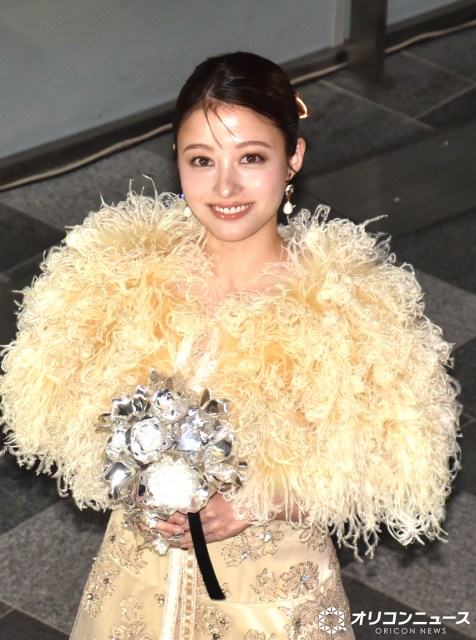 華やかな衣装で登場した橋本環奈 （C）ORICON NewS inc.