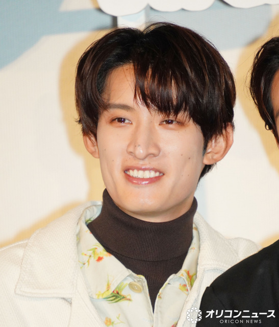 “向井家”全員が作品を鑑賞したことを明かしたSnow Man・向井康二 （C）ORICON NewS inc.