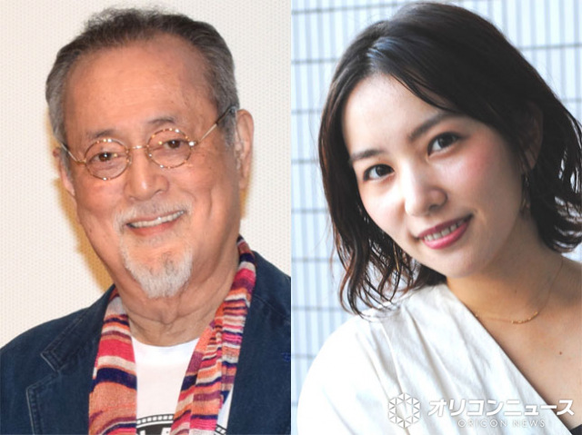 仲代達矢さん（左／2017年撮影）、徳永えり （C）oricon ME inc.