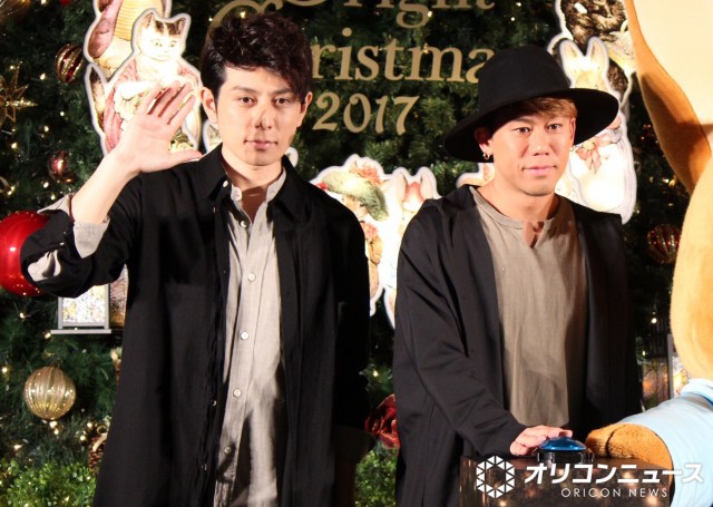 CHEMISTRY（左から）堂珍嘉邦、川畑要　※2017年撮影（C）ORICON NewS inc.