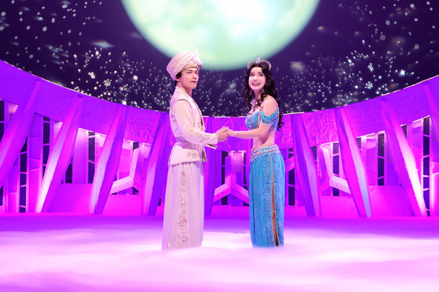 アラジン「ア・ホール・ニュー・ワールド」 （C）フジテレビ