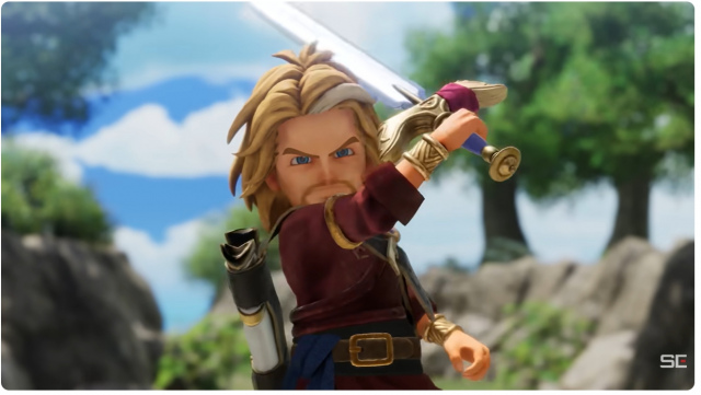 『ドラゴンクエストVII Reimagined』の場面カット