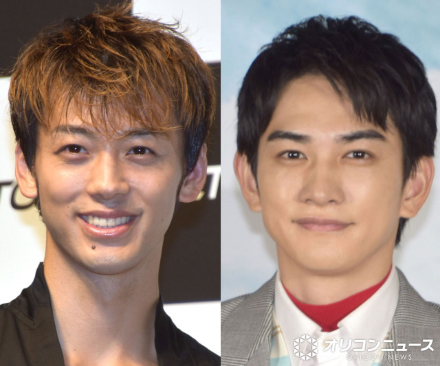 （左から）竹内涼真、町田啓太 （C）ORICON NewS inc.