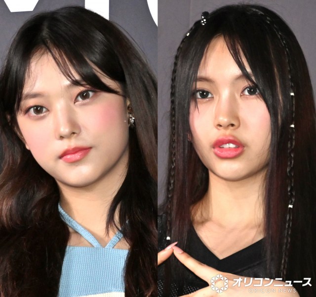 NewJeans（左から）ヘリン、ヘイン（C）ORICON NewS inc.