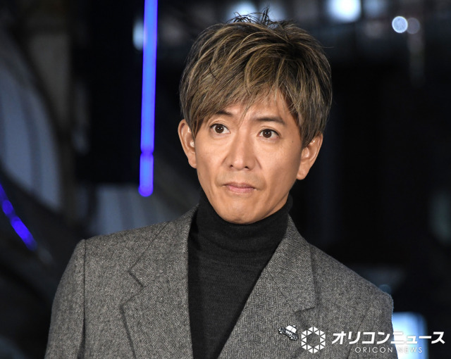 大阪で”予告”をした木村拓哉 （C）ORICON NewS inc.