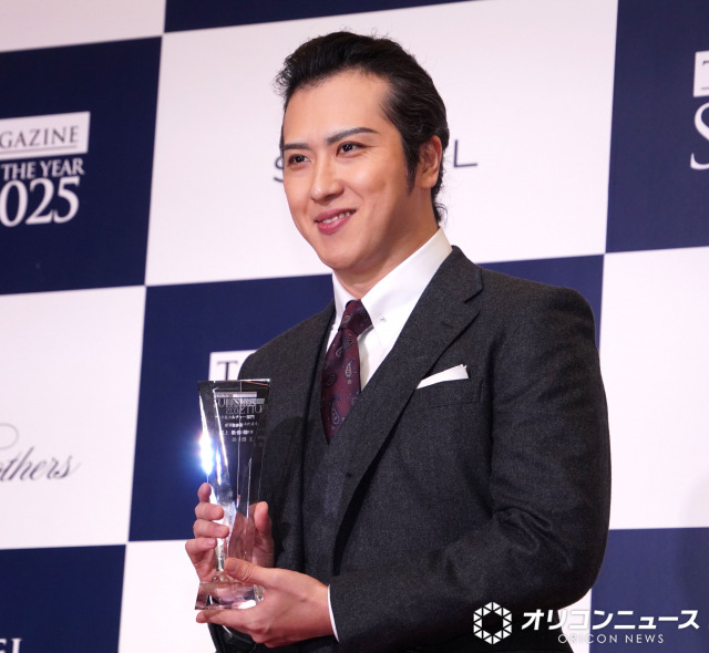 スーツの似合う大人になりたいと明かした尾上松也（C）ORICON NewS inc.