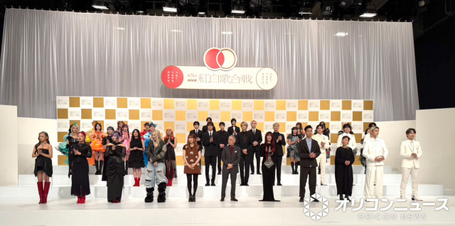 『第76回NHK紅白歌合戦』初出場会見の模様 （C）ORICON NewS inc.