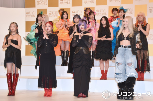 『第76回NHK紅白歌合戦』の出場歌手発表会見の模様 （C）ORICON NewS inc.