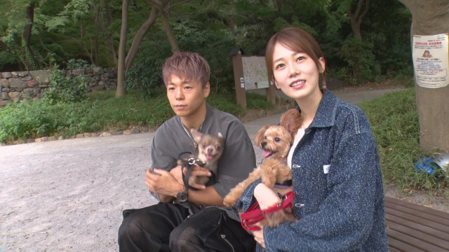 武尊＆川口葵夫妻＝ABEMA『ダマってられない女たち season2』#11（C）AbemaTV Inc.