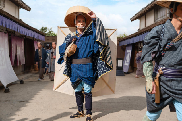 大河ドラマ『べらぼう～蔦重栄華乃夢噺～』より（C）NHK