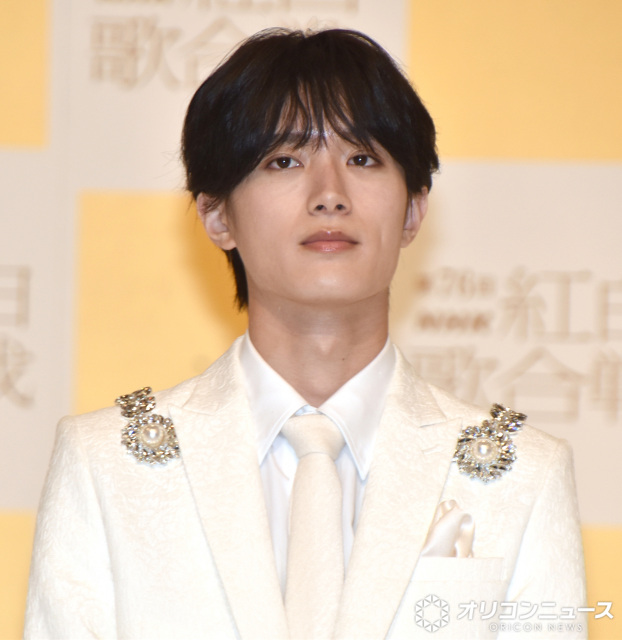 『第76回NHK紅白歌合戦』初出場会見に登壇したM!LK・山中柔太朗 （C）ORICON NewS inc.