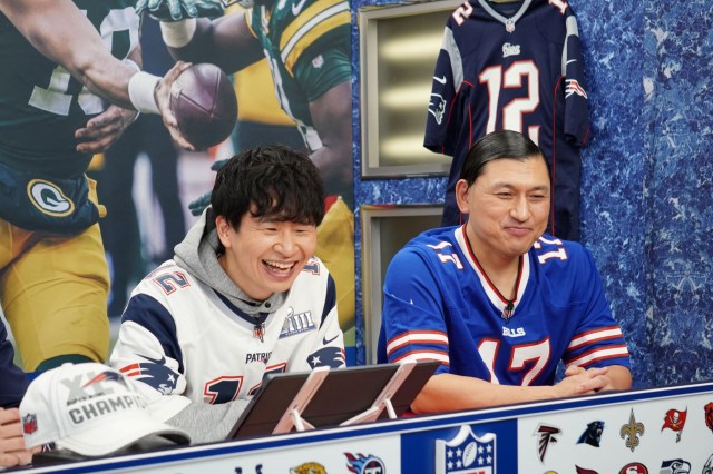 日本テレビ系『オードリーのNFL倶楽部』