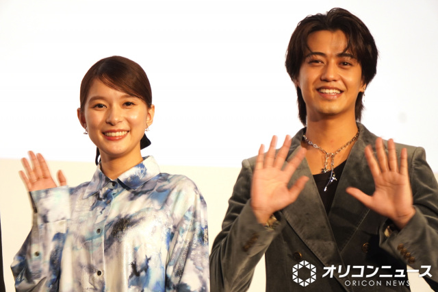 （左から）芳根京子、高橋海人 （C）ORICON NewS inc.