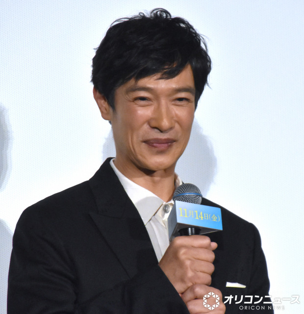 星野源の主題歌に感謝を語った堺雅人 （C）ORICON NewS inc.