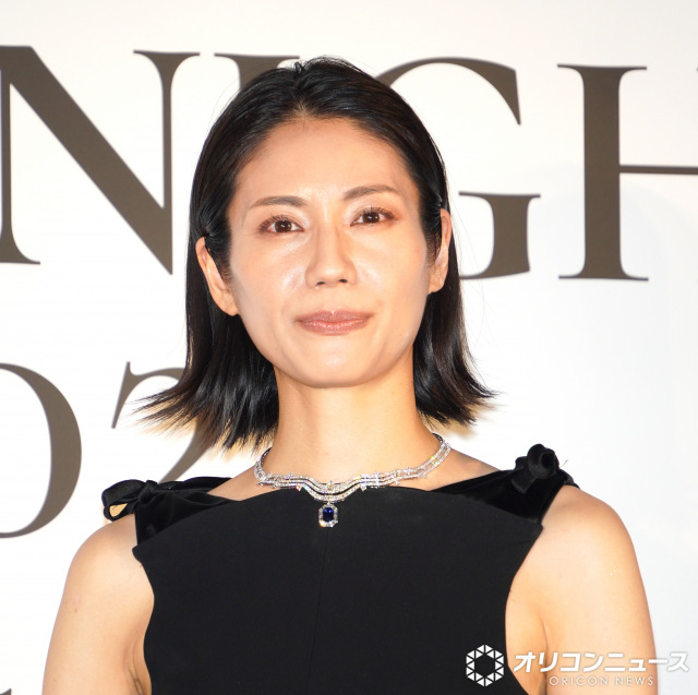 ハイジュエリーをまとい、銀座に“降臨”した松下奈緒 （C）ORICON NewS inc.