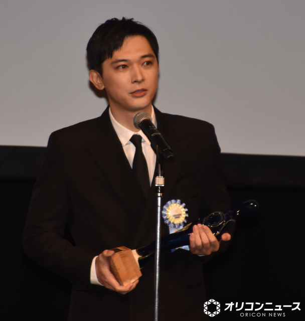 『第17回TAMA映画賞』授賞式に出席した吉沢亮 （C）ORICON NewS inc.