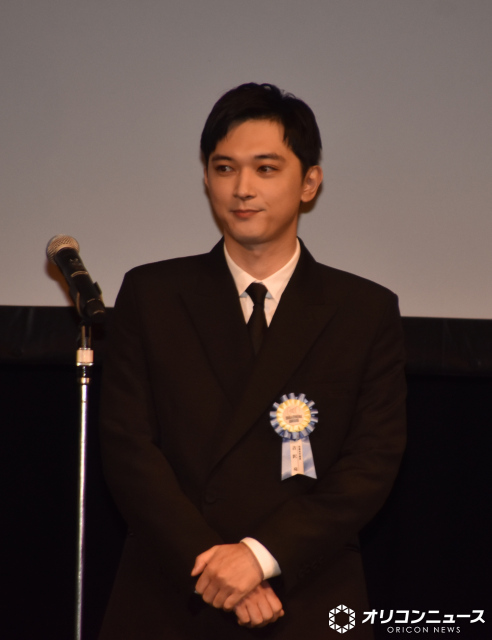 『第17回TAMA映画賞』授賞式に出席した吉沢亮 （C）ORICON NewS inc.