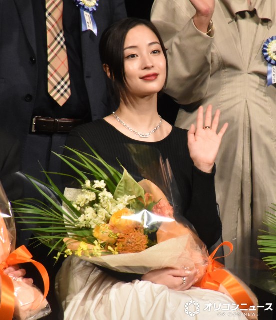 最優秀女優賞を受賞した広瀬すず （C）ORICON NewS inc.