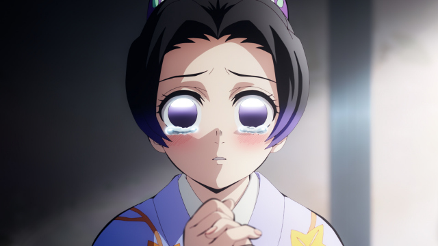 『劇場版「鬼滅の刃」無限城編 第一章 猗窩座再来』の場面カット　(C)吾峠呼世晴／集英社・アニプレックス・ufotable