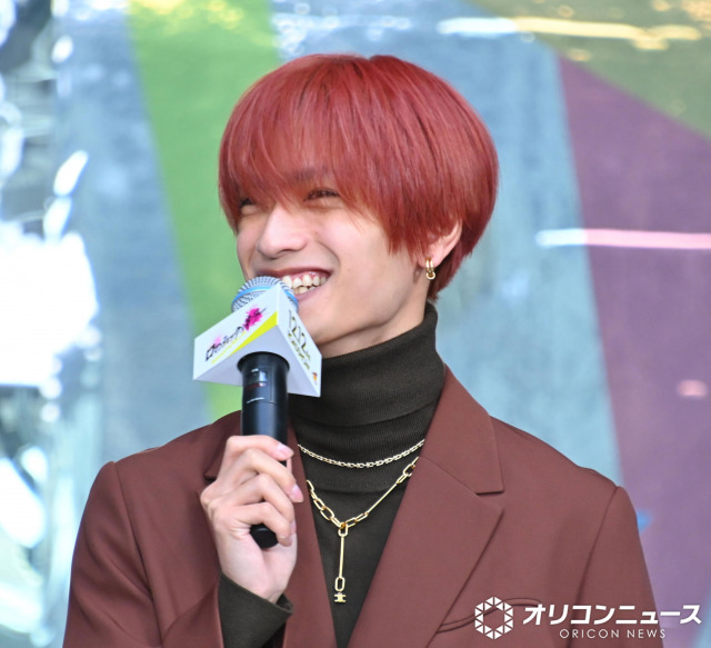 映画『ロマンティック・キラー』ロマンティック襲来イベント＝高橋恭平 （C）ORICON NewS inc.