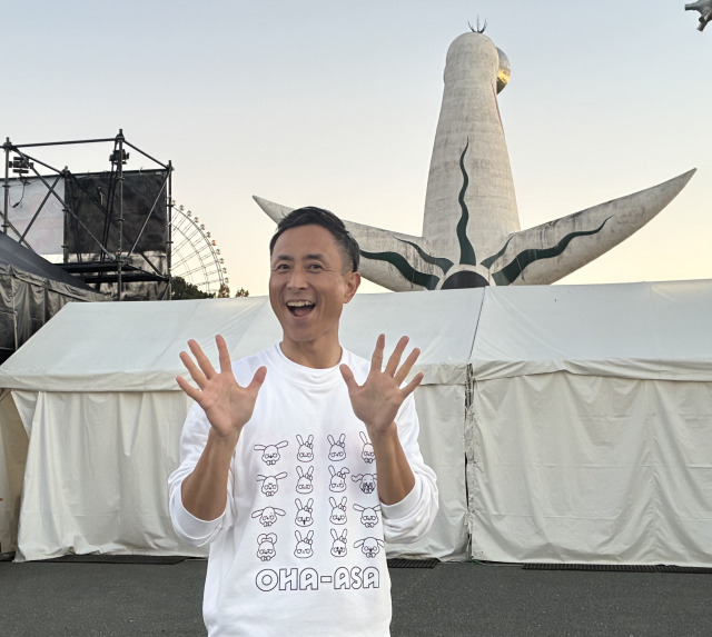 『おはよう朝日です』卒業を発表した岩本計介アナ（C）ABCテレビ