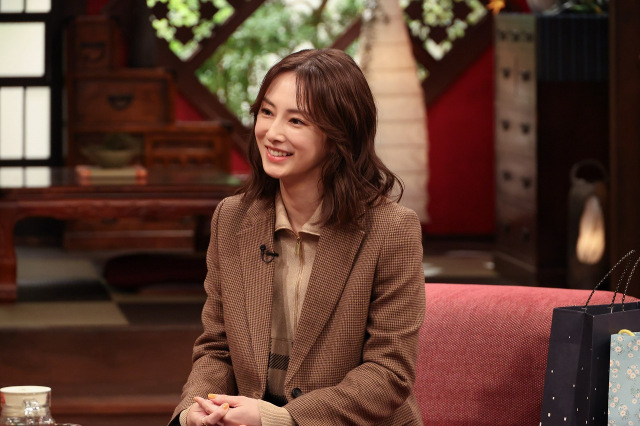 21日放送『さんまのまんま おしゃべり万博！開幕SP』に出演する北川景子（C）カンテレ