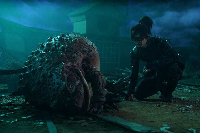 『仮面の忍者 赤影』第4話（C）テレビ朝日